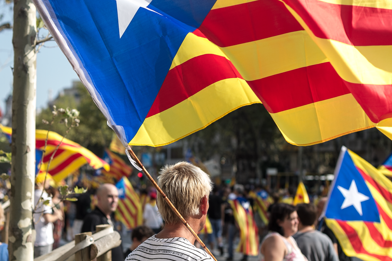 Catalan national day Image Ivan McClellan