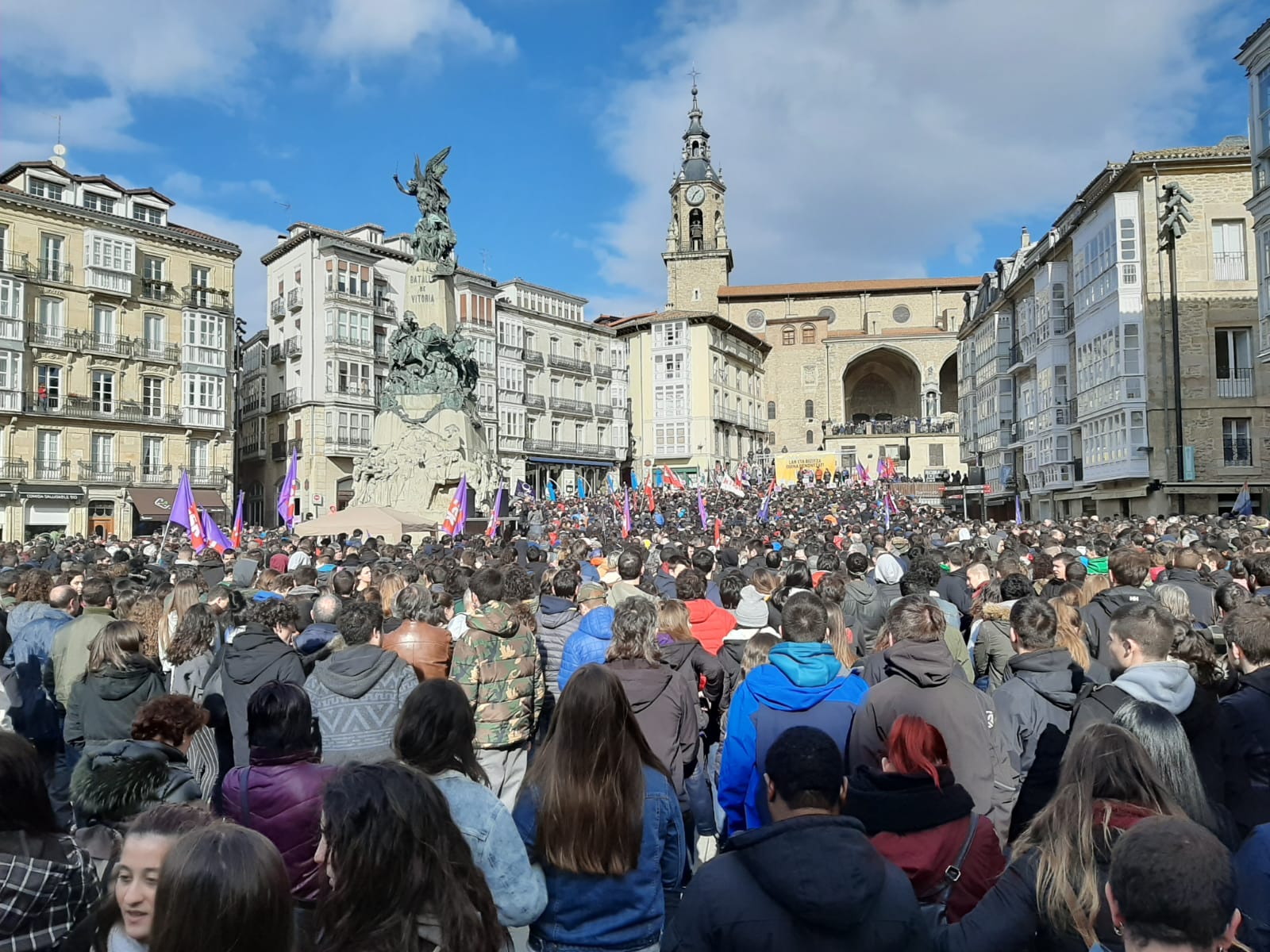 General Strike Euskadi and Navarra 2