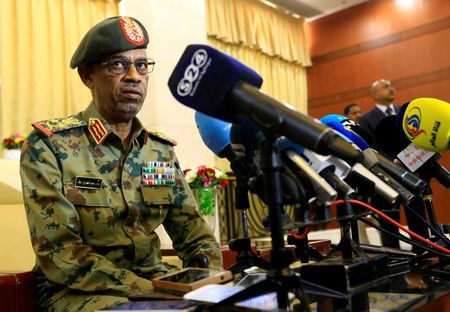 苏丹军事政变首脑奥夫