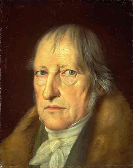 Hegel Image public domain
