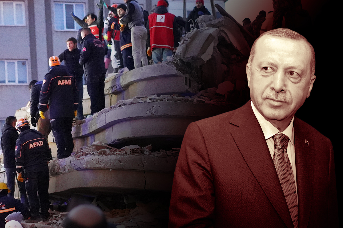 Turkey earthquake Image EU Civil Protection and Humanitarian Aid altered