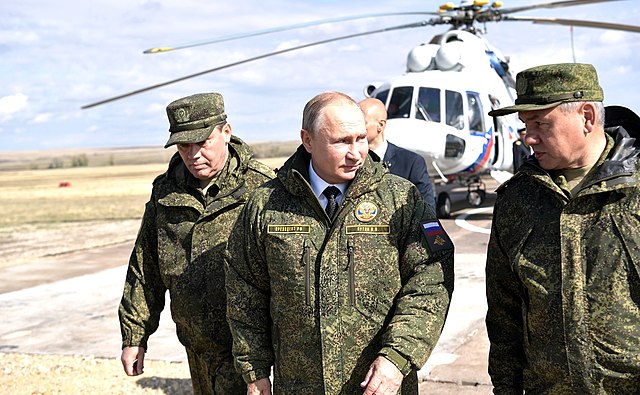 putin military Image kremlin.ru