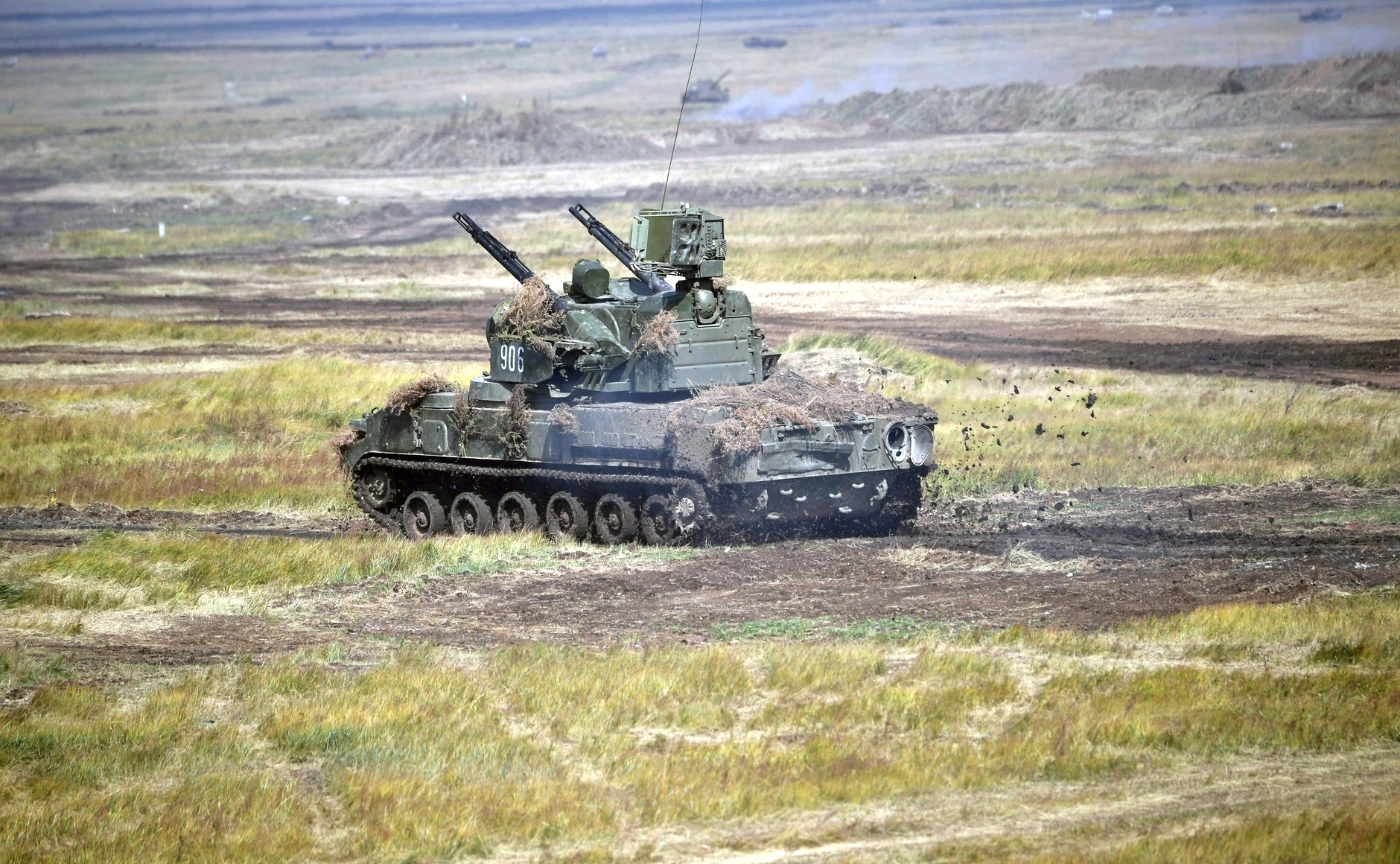 russian tank Image kremlin.ru