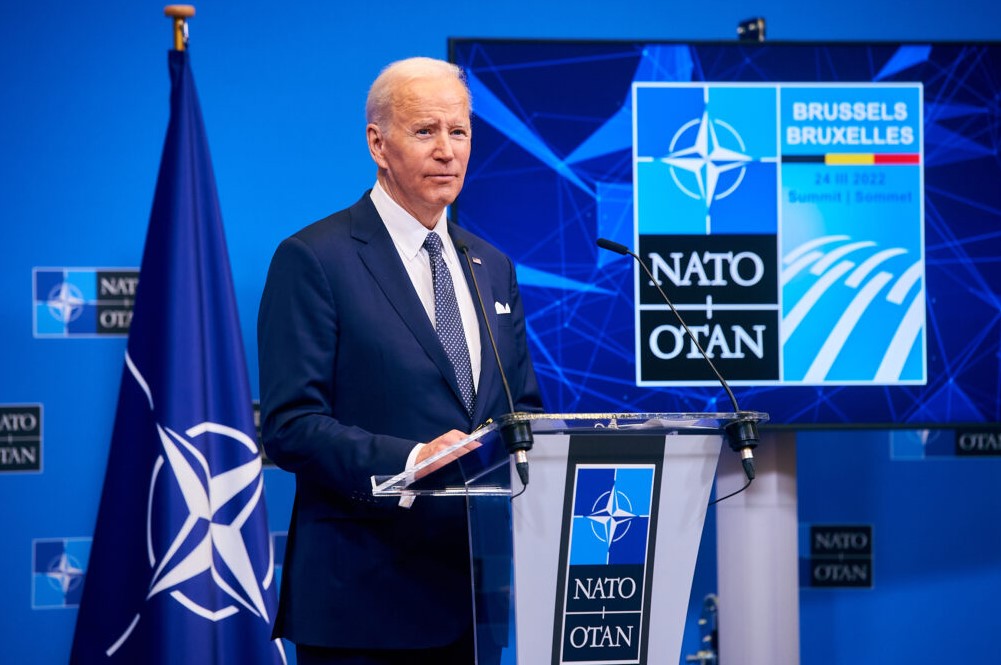 Biden NATO Image NATO