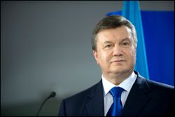 Viktor Yanykovich-European Parliament Pietro Naj-Oleari