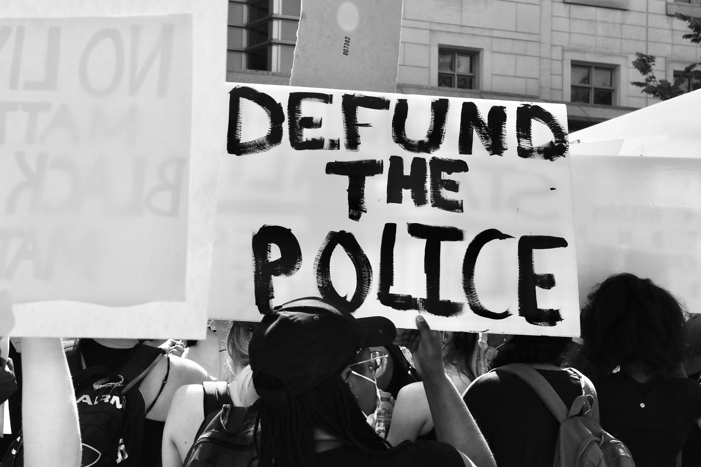 defund the police Image Taymaz Valley Flickr