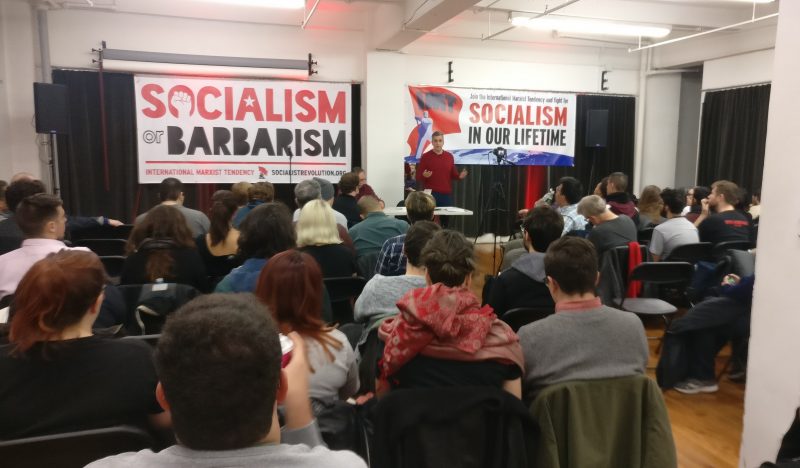 NYC Marxist School 2019 Socialism or Barbarism Image Socialist Revolution NYC
