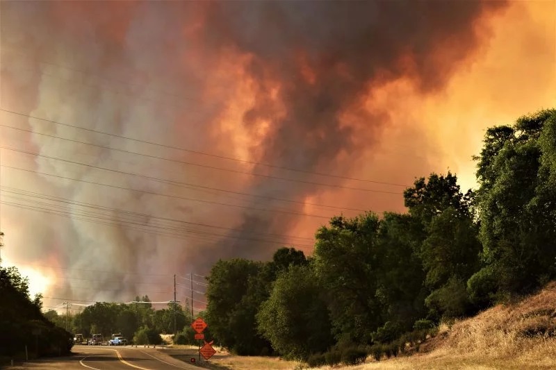 California Fire Image by Bureau ofLand Management California Flickr