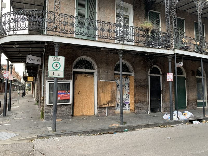 Hurricane Ida New Orleans French Quarter Image Socialist Revolution