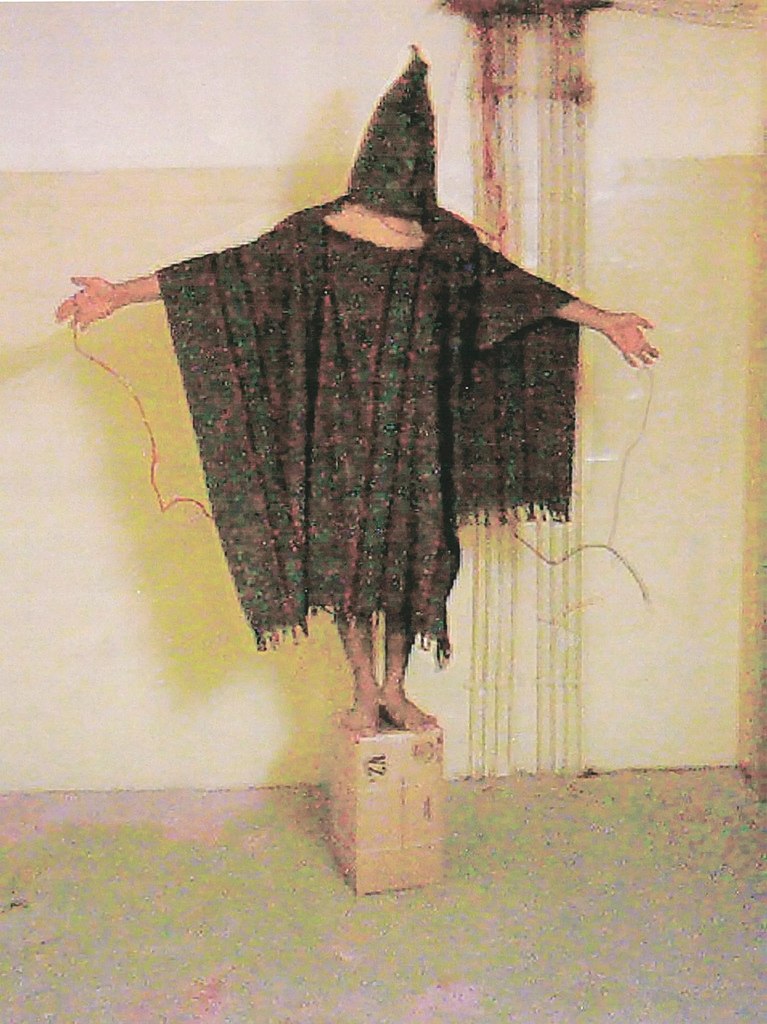 Abu Ghraib Image public domain