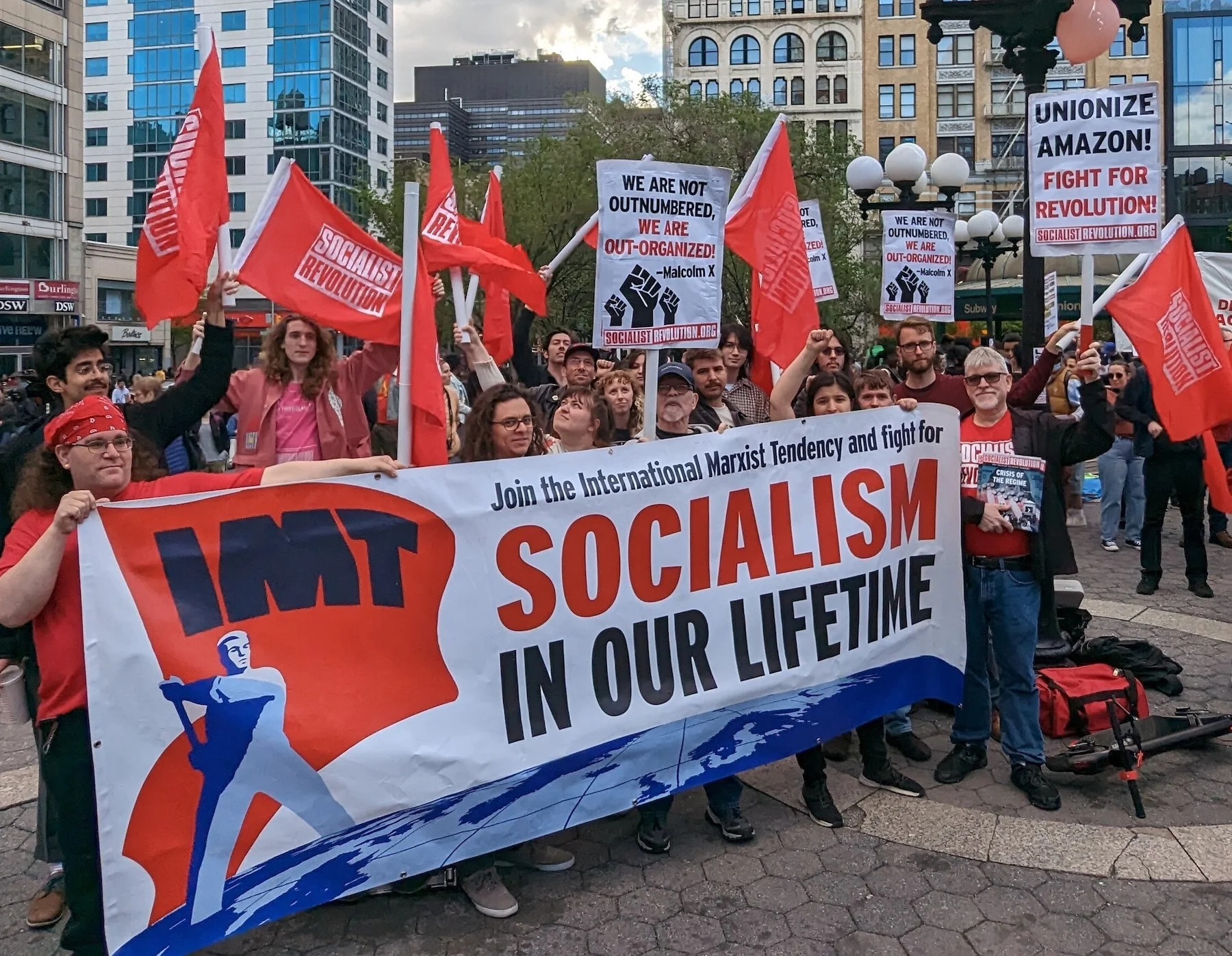 Banner Image Socialist Revolution