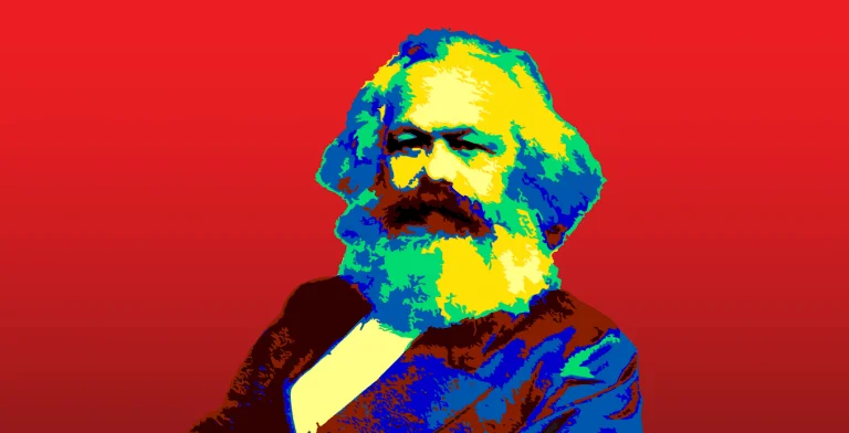 Marx Image Socialist Revolution