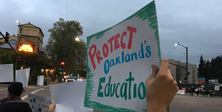 Protect Oaklands Education Image Oakland Education Association