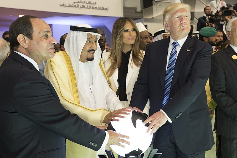Trump saudi Image White House