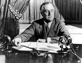 Franklin D. Roosevelt, 32nd President of the United States