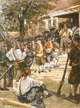 Shays’ Rebellion and the American Revolution