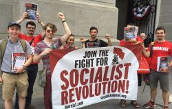 WIL at_DNC_protest_-_Socialist_Appeal_United_States