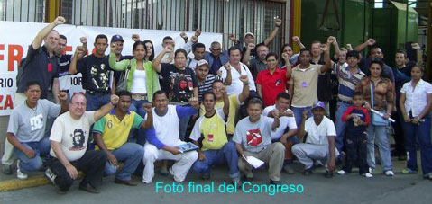 Successful IV Congress of the Venezuelan Revolutionary Marxist Current