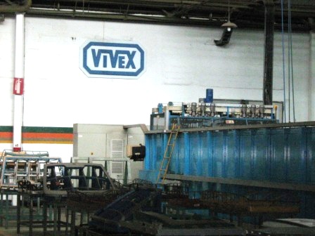 Inveval workers visit Vivex