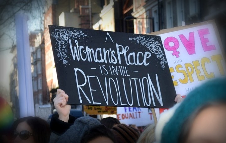 women place is the revolution Image Socialist Appeal