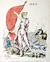 Women in the Paris Commune.