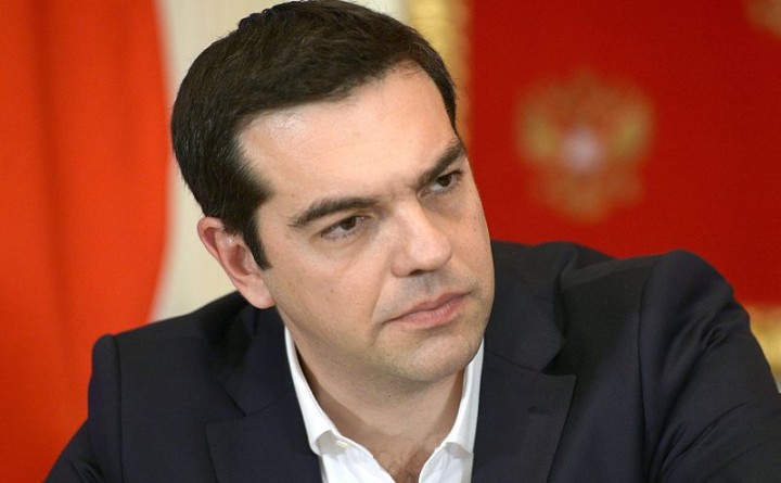 Tsipras Image Пресс служба Президента России
