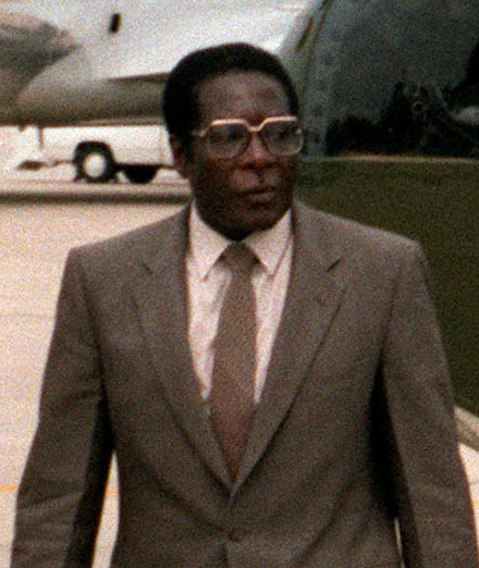 Mugabe83 Image James F. Clawson